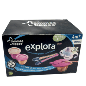 SRP:£14.99 EXP WEANING KIT BOYS