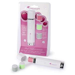 SRP:£14.99 CARNATION - SILKY NAILS