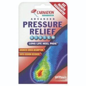 SRP:£4.39 CARNATION - PRES/RELIEF HEEL PADS