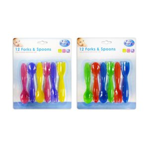 SRP:£1.99 1ST STEPS - FORK & SPOON