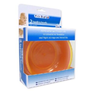 SRP:£1.99 1ST STEPS - WEANING BOWLS AND LIDS