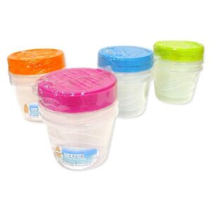 SRP:£1.99 1ST STEPS - BABY FOOD POTS (2 PK) FREEZE + HEAT