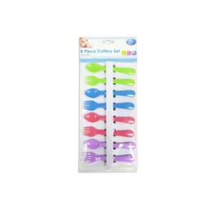 SRP:£2.99 1ST STEPS - 8 PIECE CTLERY SET