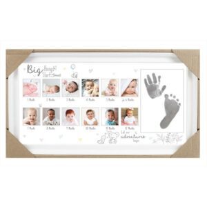 SRP:£6.99 1ST STEPS - MONTHLY PHOTO FRAME