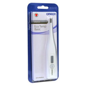 SRP:£5.99 OMRON - DIGITAL THERMOMETER ECO TEMP