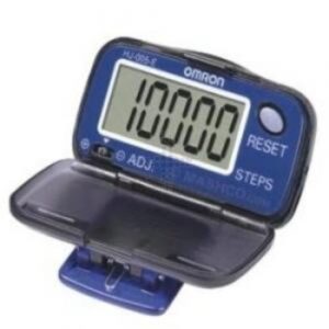 SRP:£10.95 OMRON - PEDOMETER - VITAL STEPS