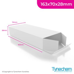 TABLET CARTONS MYHEALTH (TC8) 163x70x28mm