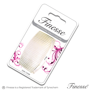 SRP:£1.99 FINESSE > SIDE COMB CLEAR x2