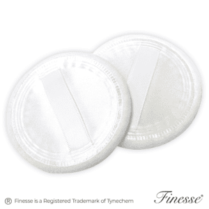 SRP:£1.99 FINESSE > VELOUR POWDER PUFF x2