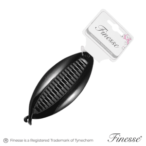 SRP:£1.99 FINESSE > FISH CLAMP - BLACK