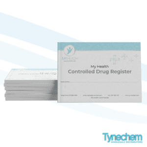 CONTROLLED DRUG REGISTER™ 200 Pages