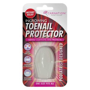 SRP:£6.99 CARNATION - INGROWING TOENAIL PROTECTOR