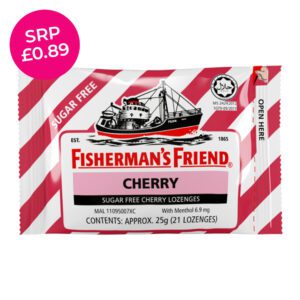 FISHERMANS FRIEND - LOZENGES 25gm CHERRY