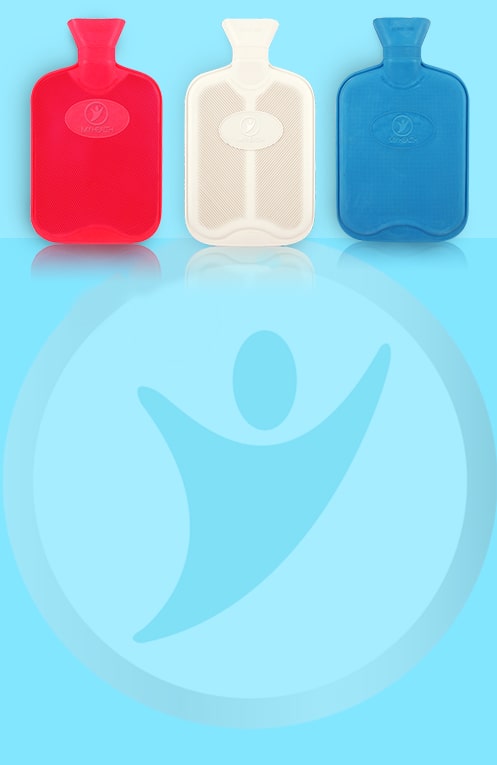 Hot Warter Bottles - Tynechem, Pharmaceutical Packaging Suppliers - MyHealth Hot Water Bottle Banner
