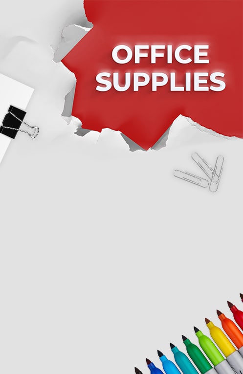 Office Supplies Tynechem, Pharmaceutical Packaging Suppliers -- Office Supplies Banner