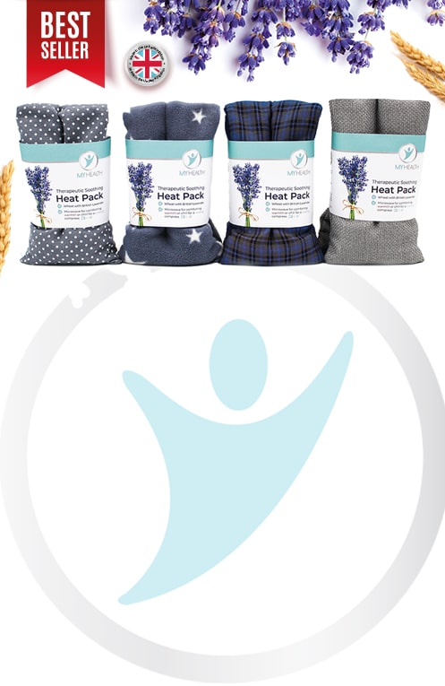Therapeutic Heat Packs Tynechem, Pharmaceutical Packaging Suppliers - MyHealth Heat Pack Banner