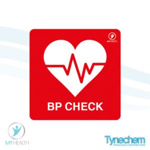 LABELS™ - BLOOD PRESSURE CHECK 38x38mm