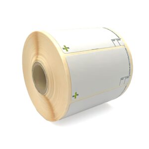 LABELS - 72x36mm (REMOV) PHARMACY CROSS DESIGN x1000