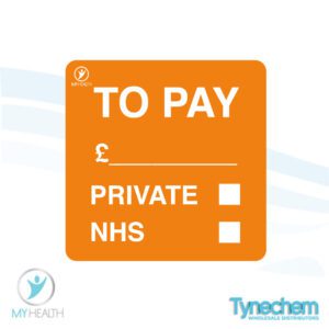 Alert Labels - To Pay (Private or NHS)
