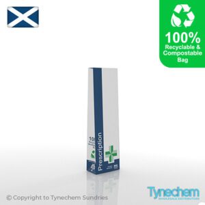 BAGS - NHS SCOTLAND PRESCRIPTION 3.5x2x11"