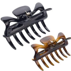 SRP:£1.65 MANICARE - CLAW CLIP (MIXED INNER TORT / BLACK)