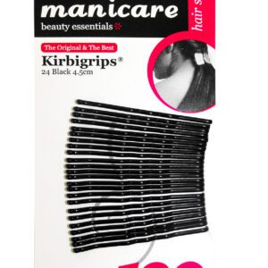 SRP:£1.15 24 KIRBIGRIPS 4.5CM BLACK