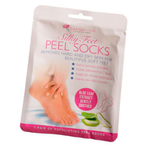 £3.69 CARNATION - SILKY FEET PEEL SOCKS