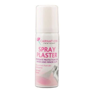 £5.25 CARNATION - SPRAY PLASTER 50ml