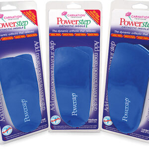 £34.00 CARNATION - POWERSTEP 3/4 LARGE